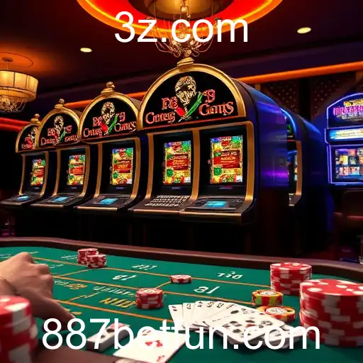 O Impacto do 887 bet no Mundo dos Jogos Online